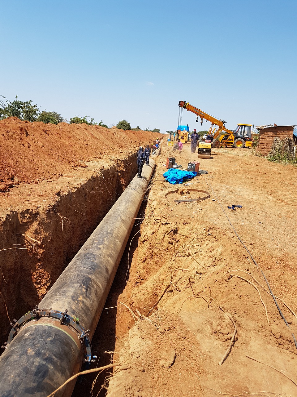 Pipeline Installation